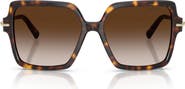 Tiffany & Co. 57mm Square Sunglasses