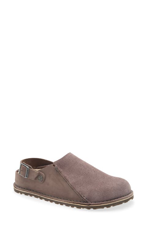 Lutry Genuine Shearling Clog
