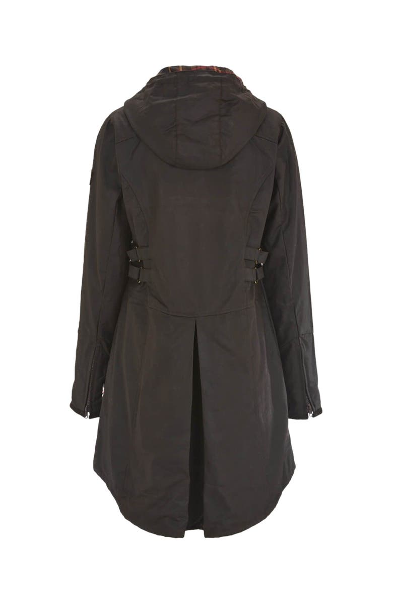 Celtic & Co. Wax Riding Coat, Alternate, color, 