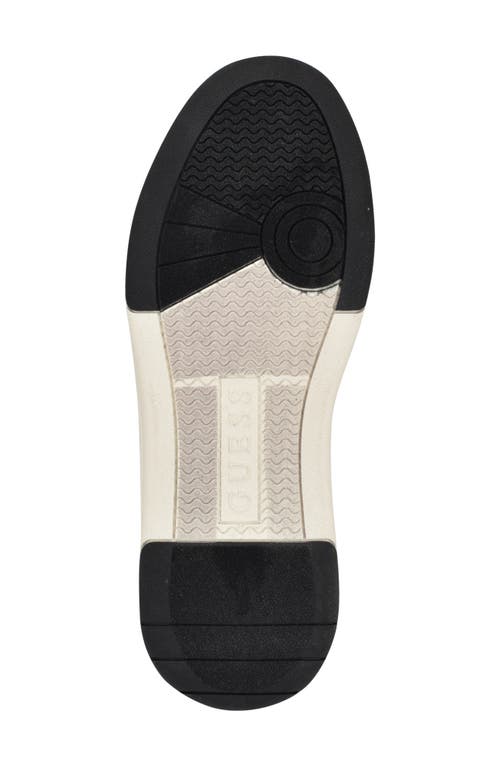 Guess Jeril 3 Sneaker In Black