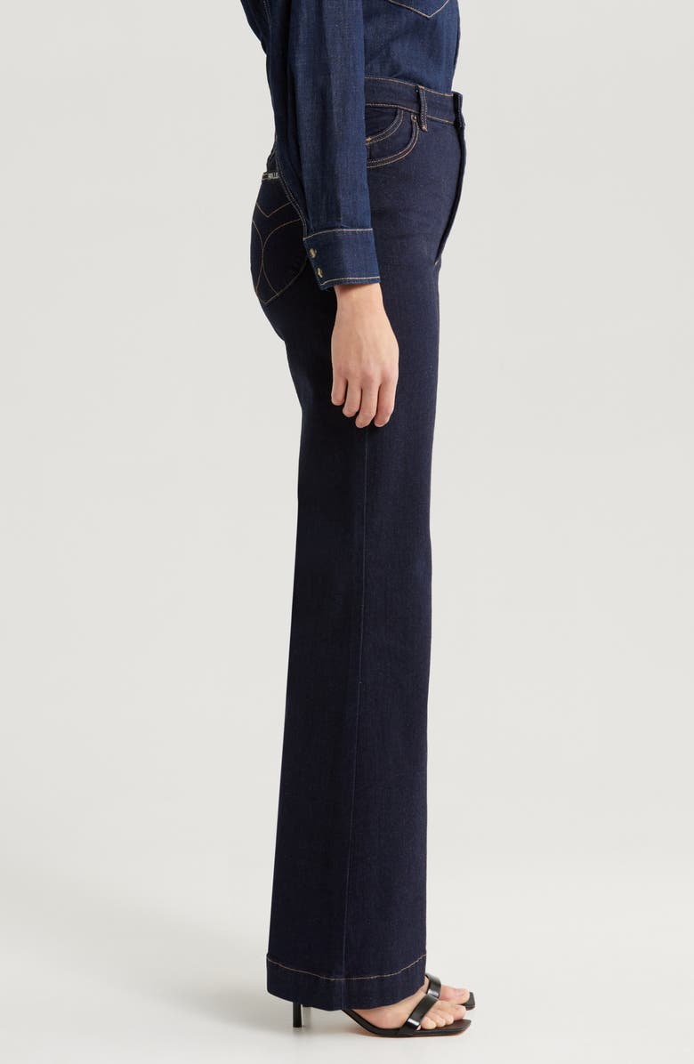 Rolla’s East Coast Ava High Waist Flare Leg Jeans, Alternate, color, 