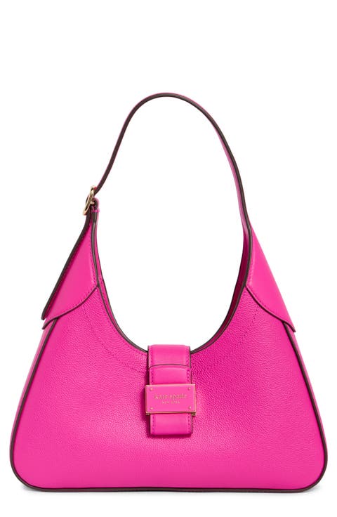 nouveau leather shoulder bag