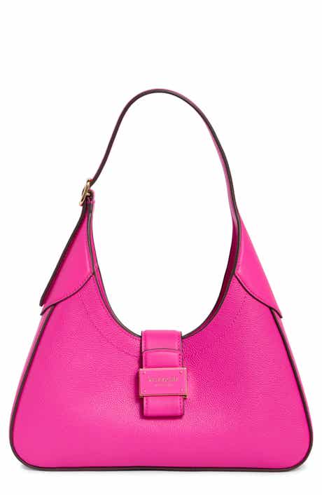 nouveau leather shoulder bag