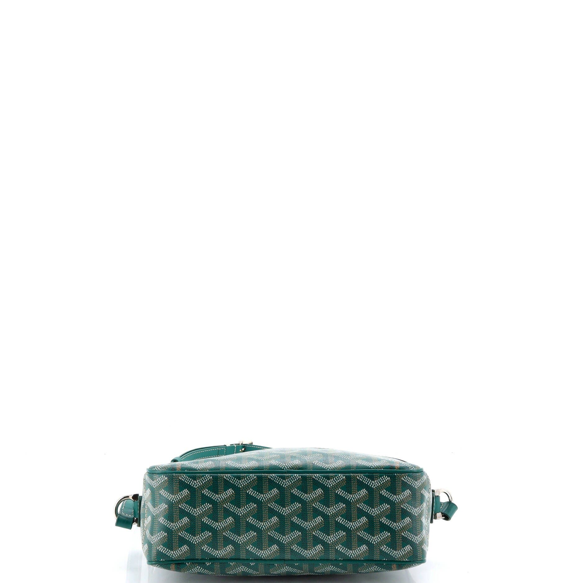 Pre-Owned Goyard Cap Vert Bag Coated Canvas, Alternate, color, Green