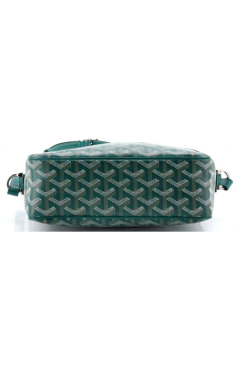 Pre-Owned Goyard Cap Vert Bag Coated Canvas, Alternate, color, Green