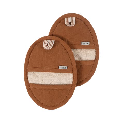 Rooted Sustainable Pot Grabbers Set of 2