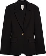 Cinq à Sept Danicka One-Button Blazer