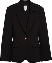 Cinq à Sept Danicka One-Button Blazer