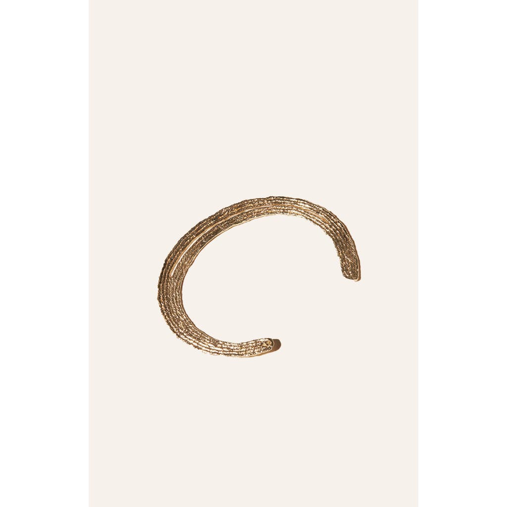 Cog Vija Cuff Bracelet In Gold