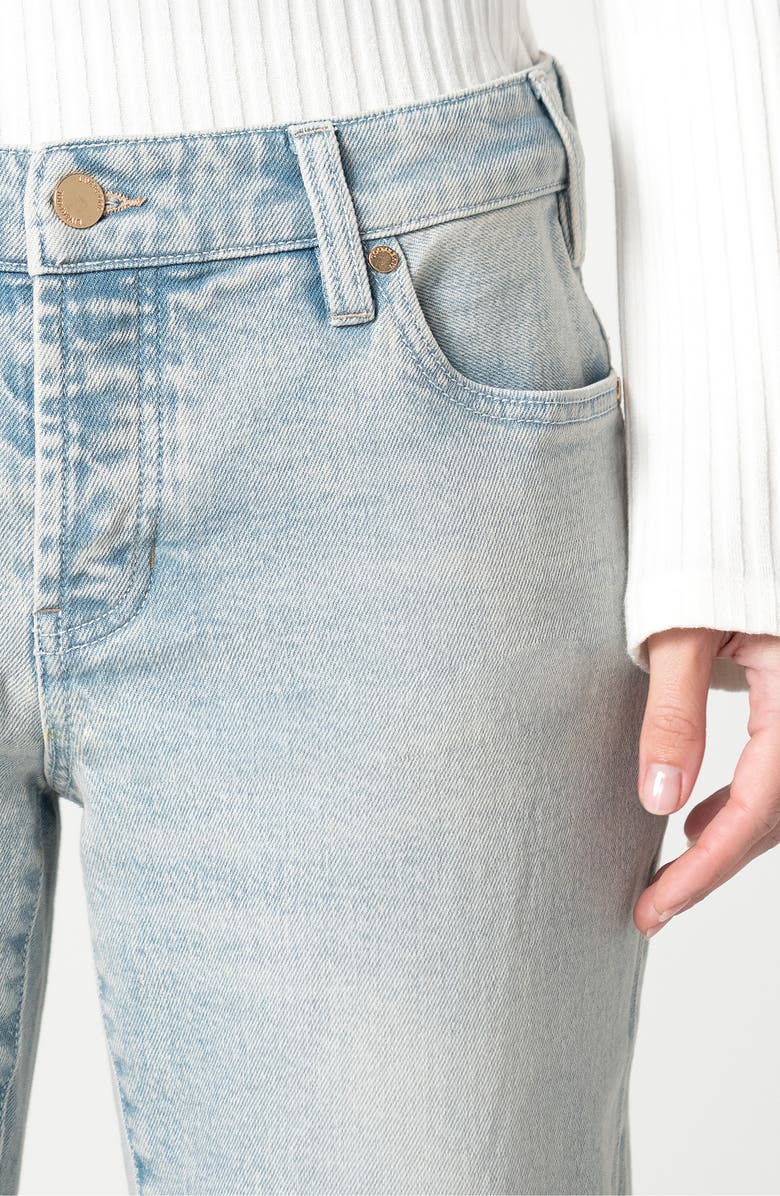 Liverpool Dakota Low Rise Loose Flare Jeans, Alternate, color, Prairie Mist