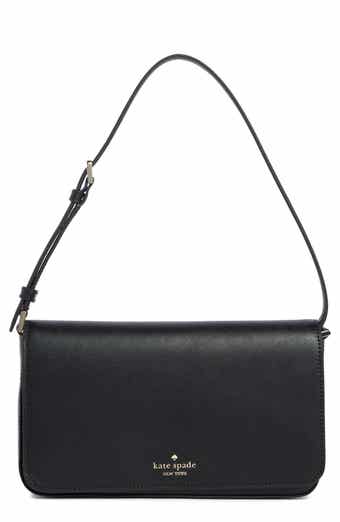 Kate Spade New York staci saffiano leather shoulder bag
