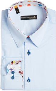 Siragusa Sinai Collection Luxe Cotton Dress Shirt