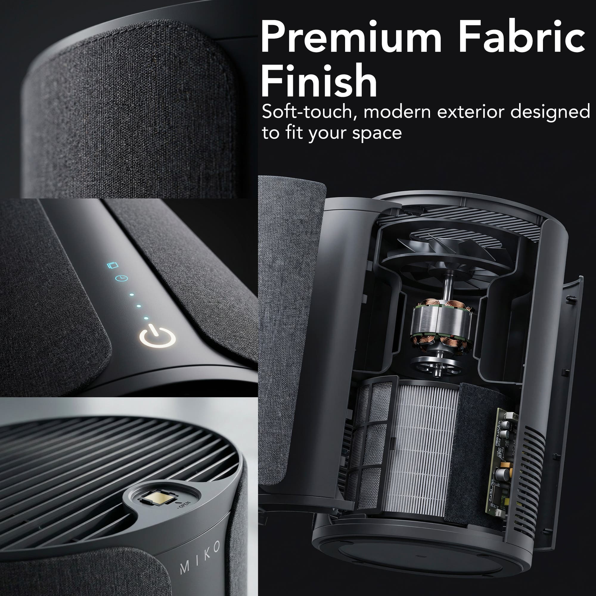 Miko Ibuki 2.0 Air Purifier
