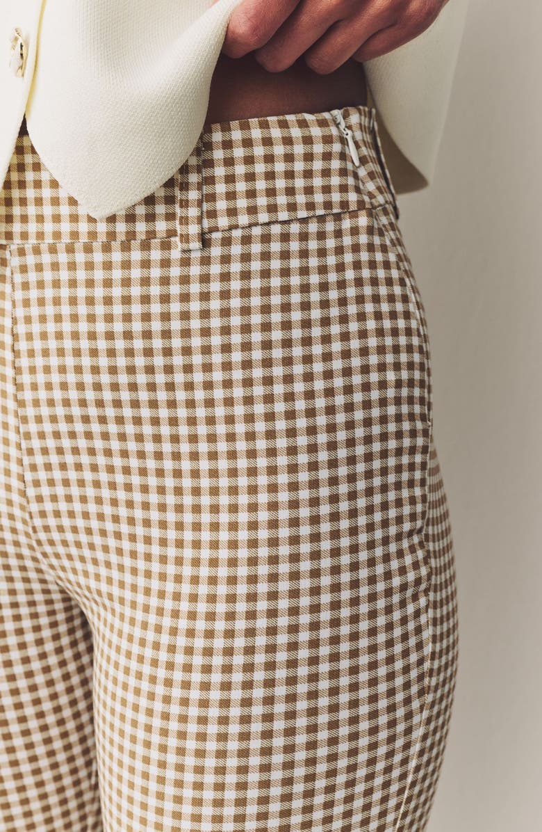 NEXT Pull-On Capri Pants, Alternate, color, Neutral