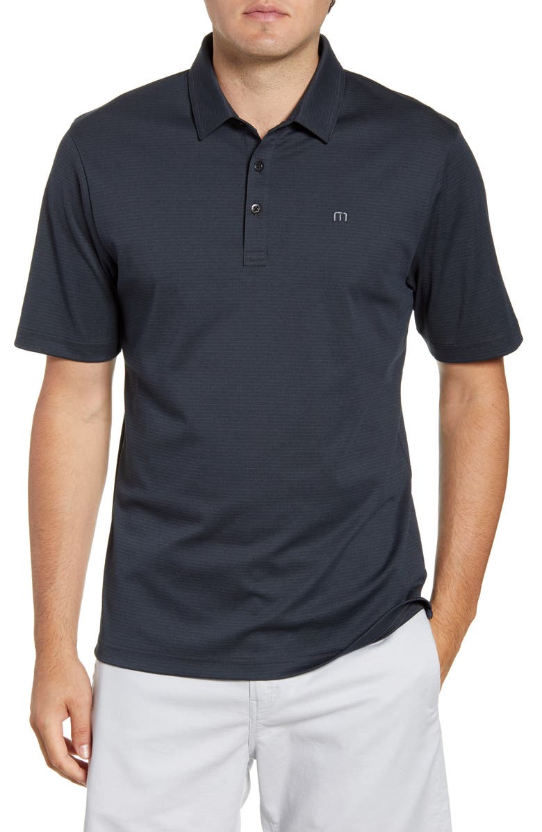 TravisMathew Panka Stripe Performance Polo, Main, color,
