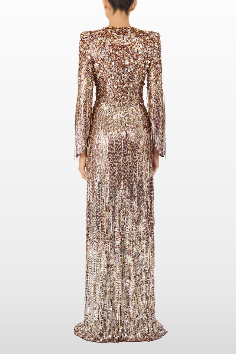 Phara Dress, Alternate, color, Cardinal