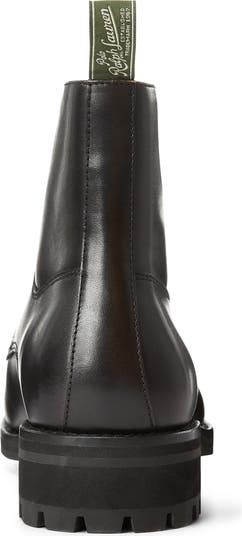 Polo Ralph Lauren Bryson Cap Toe Boot (Men) | Nordstrom