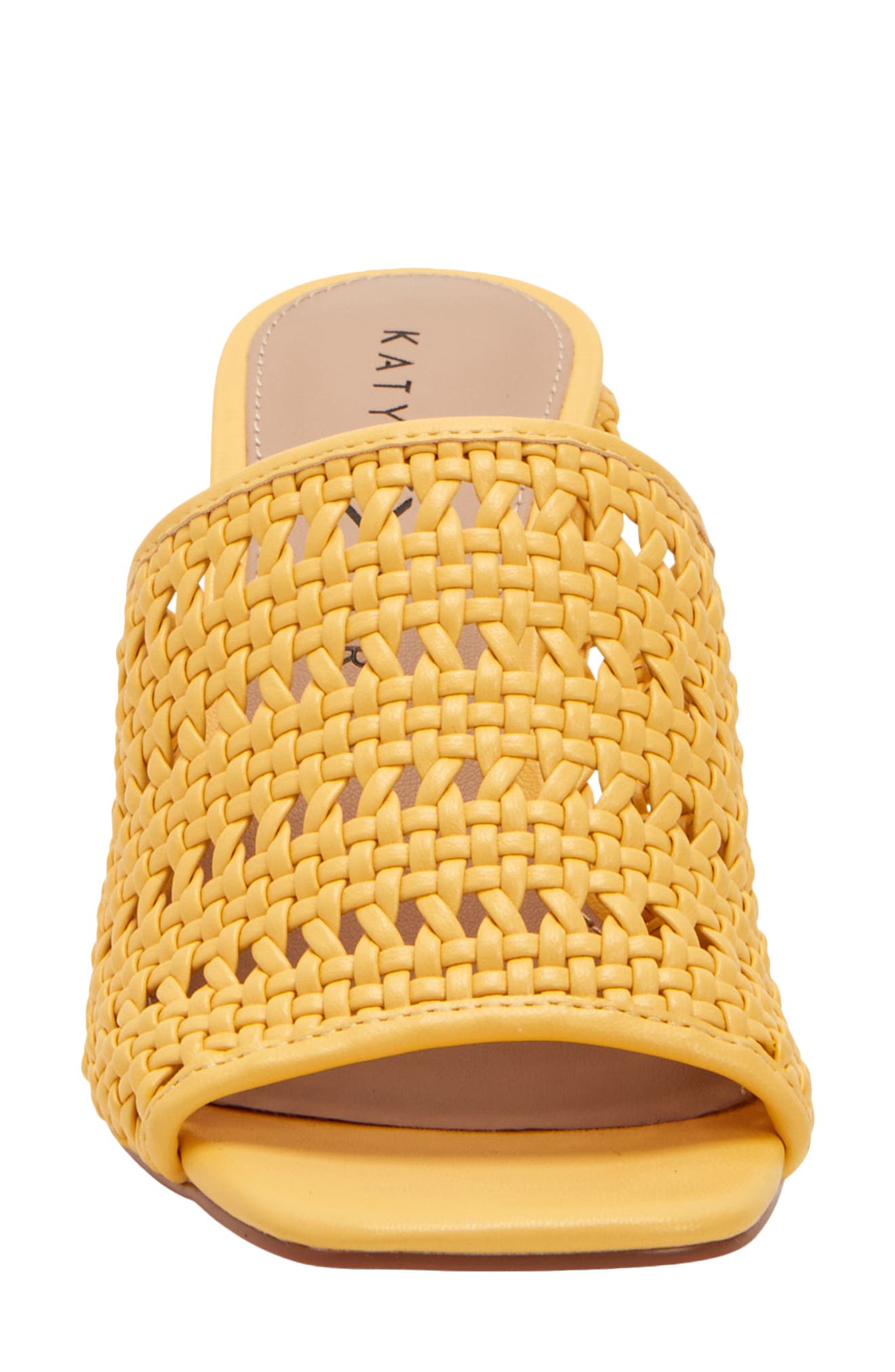 Katy Perry The Tana Slide Sandal, Alternate, color, Pineapple