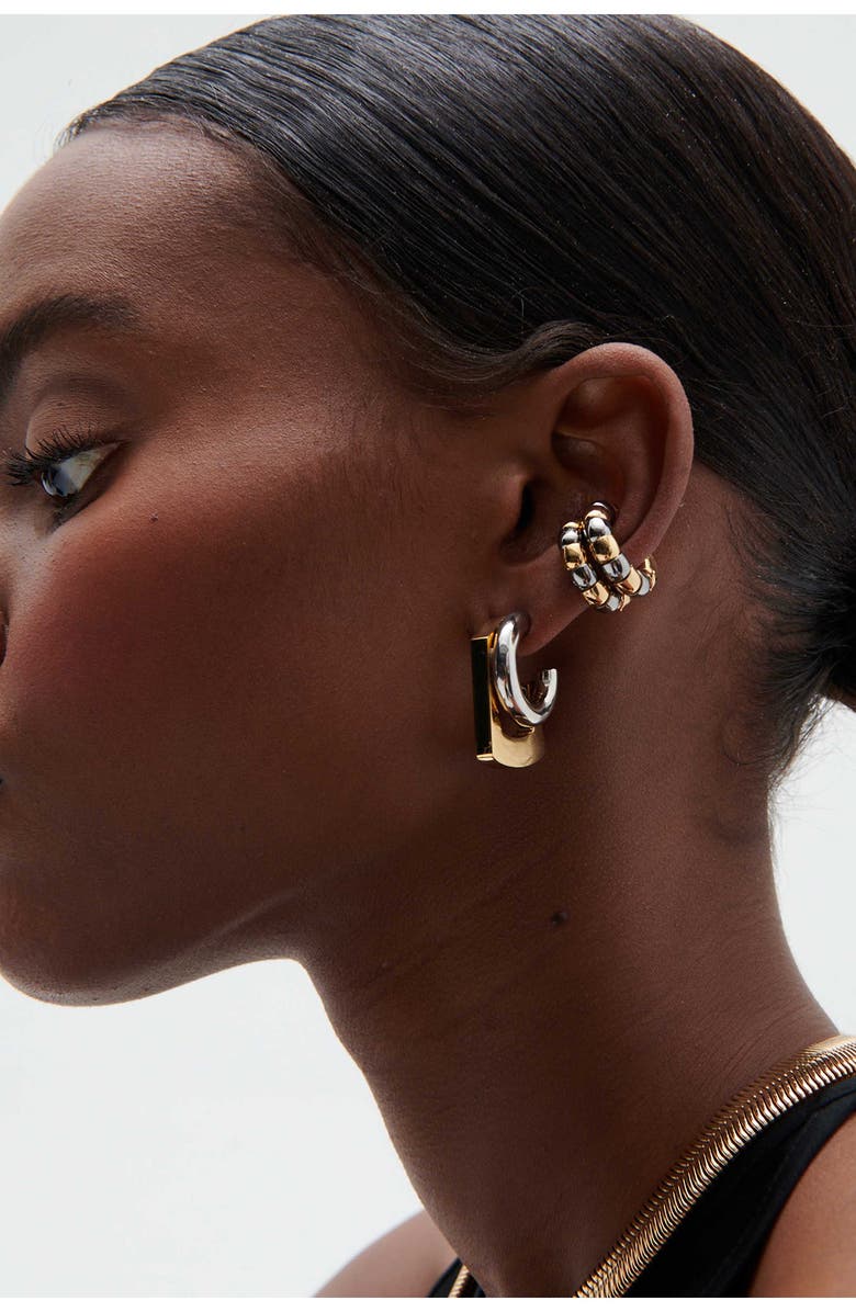 DEMARSON Tina Hoop Earrings, Alternate, color,