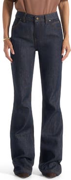 Manière De Voir Abbie Stacked Fit And Flare Jeans