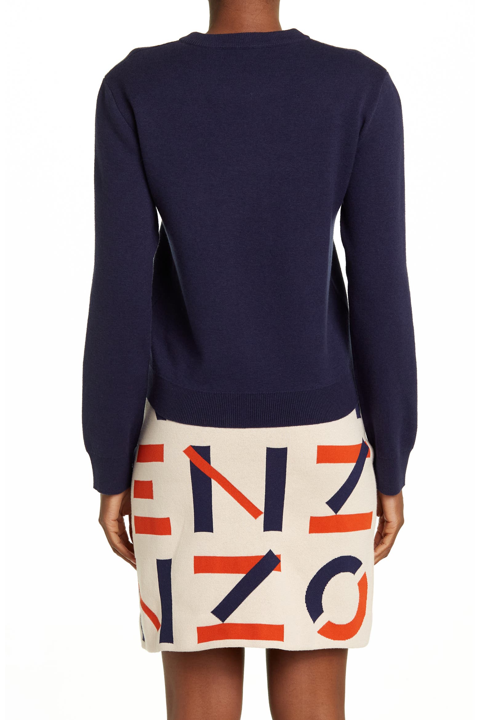 Tiger Blend In KENZO Paris Tiger Wool Blend Crewneck Pullover (Women) | Nordstromrack