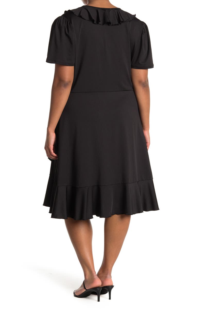 Love By Design Viola Ruffle Wrap Dress | Nordstromrack