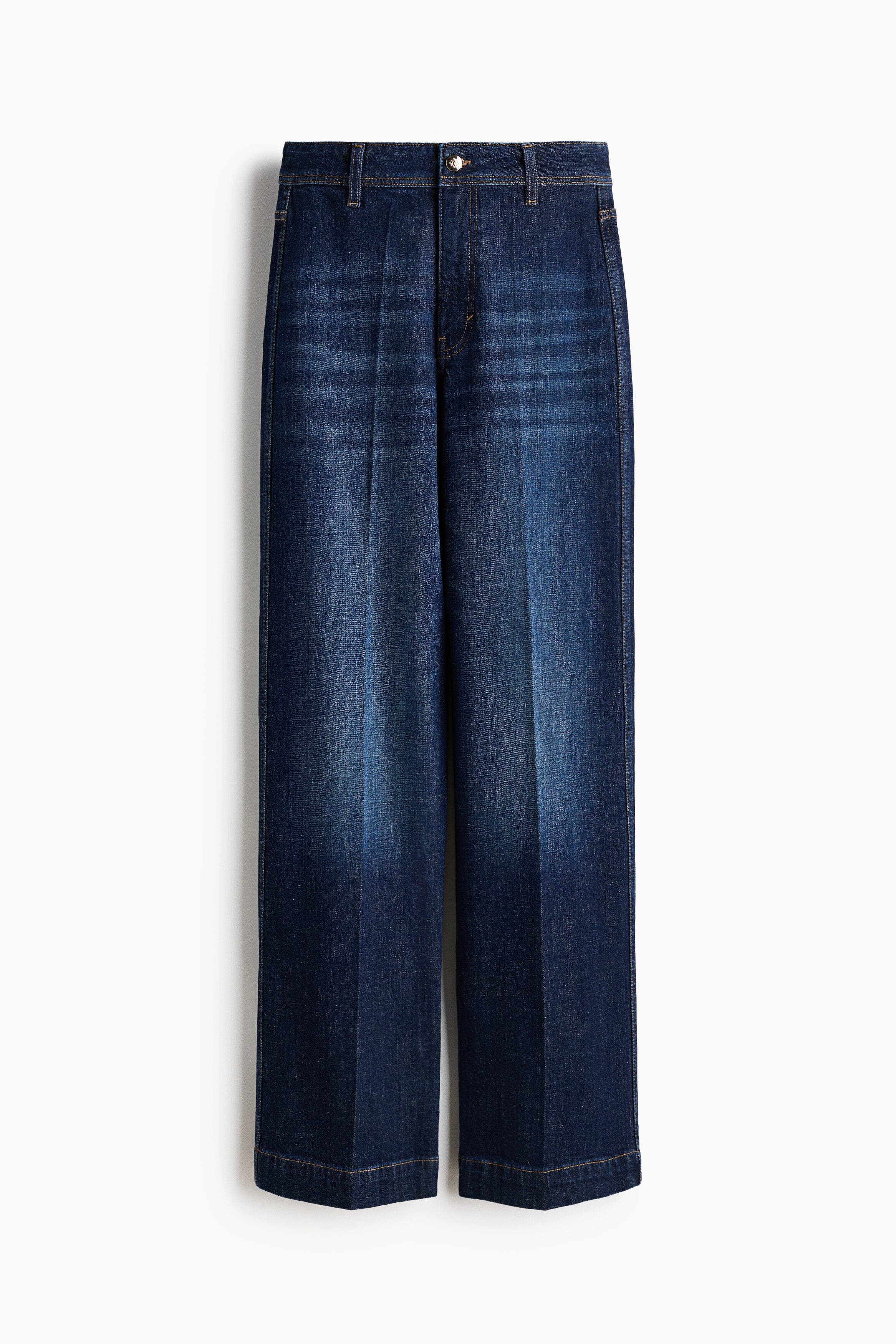 Wide High Jeans - image 5