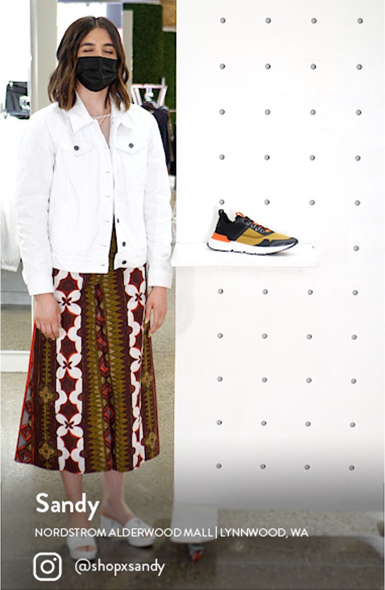 kinetic rush ripstop sneaker