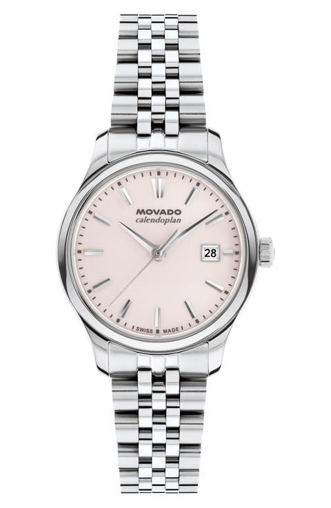 Heritage Series Calendoplan Bracelet Watch