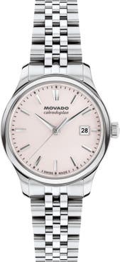 Movado Heritage Series Calendoplan Bracelet Watch