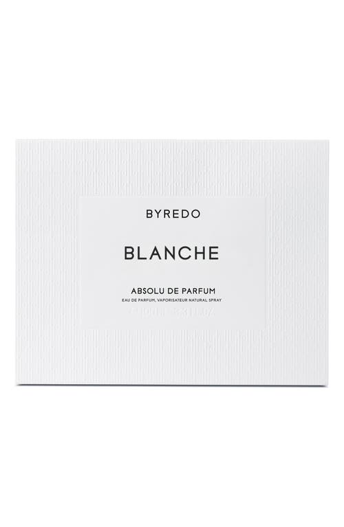 Byredo Blanche Absolu De Parfum In No Color