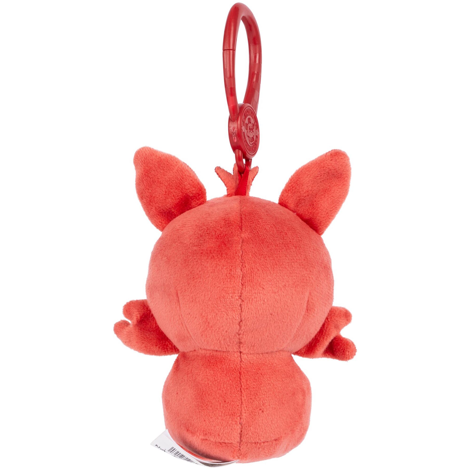 Five Nights At Freddy's Classic Foxy Keychain, Alternate, color, Multicolored