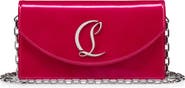 Christian Louboutin Loubi54 Patent Leather Clutch