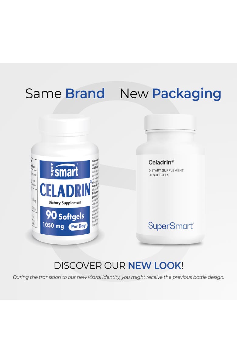 SuperSmart Celadrin 1050mg per Day, Alternate, color, NO COLOR