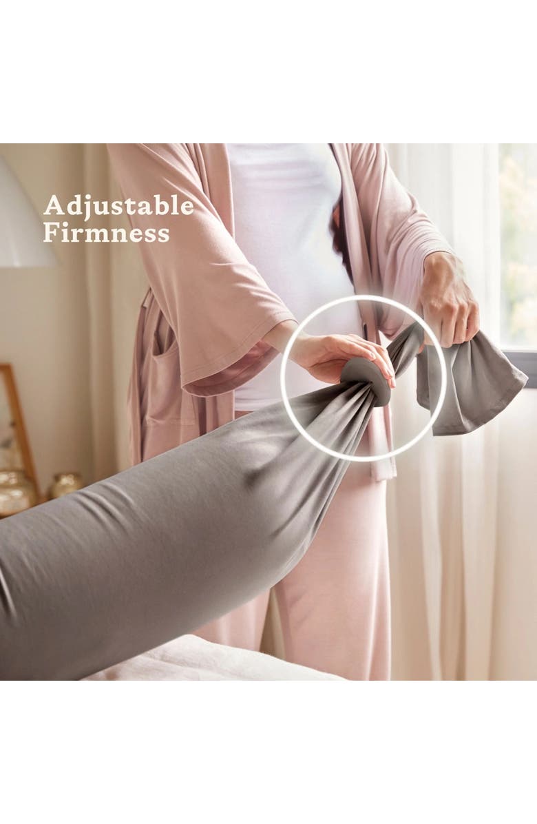 bbhugme Pregnancy Pillow, Alternate, color, Stone