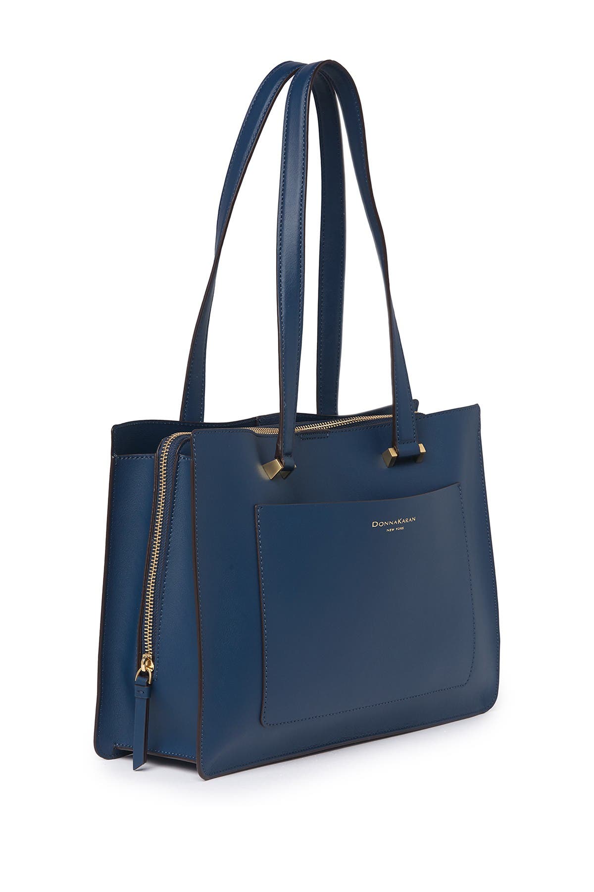 Donna Karan New York Karla Leather Tote, Alternate, color, 