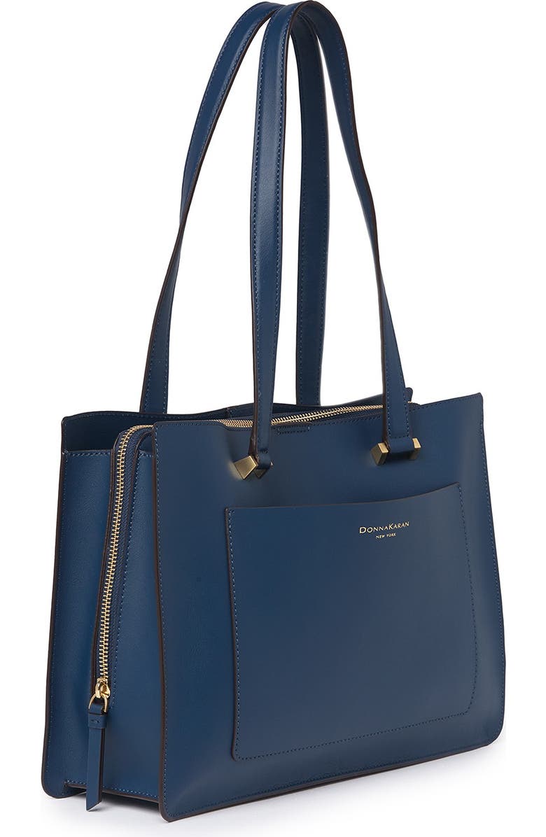 Donna Karan New York Karla Leather Tote, Alternate, color,