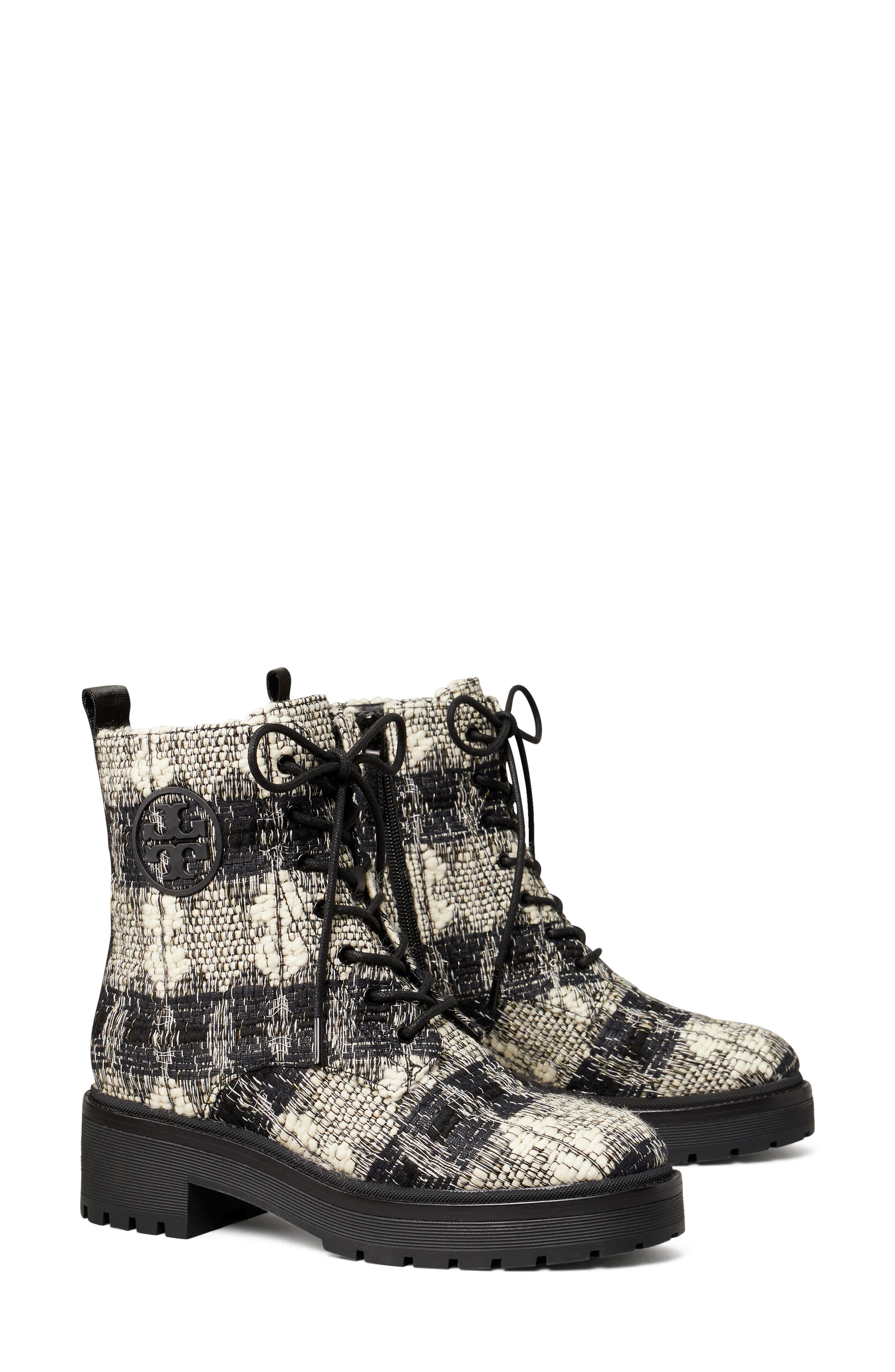 Tory Burch Miller Lug Sole Bootie, Main, color, 