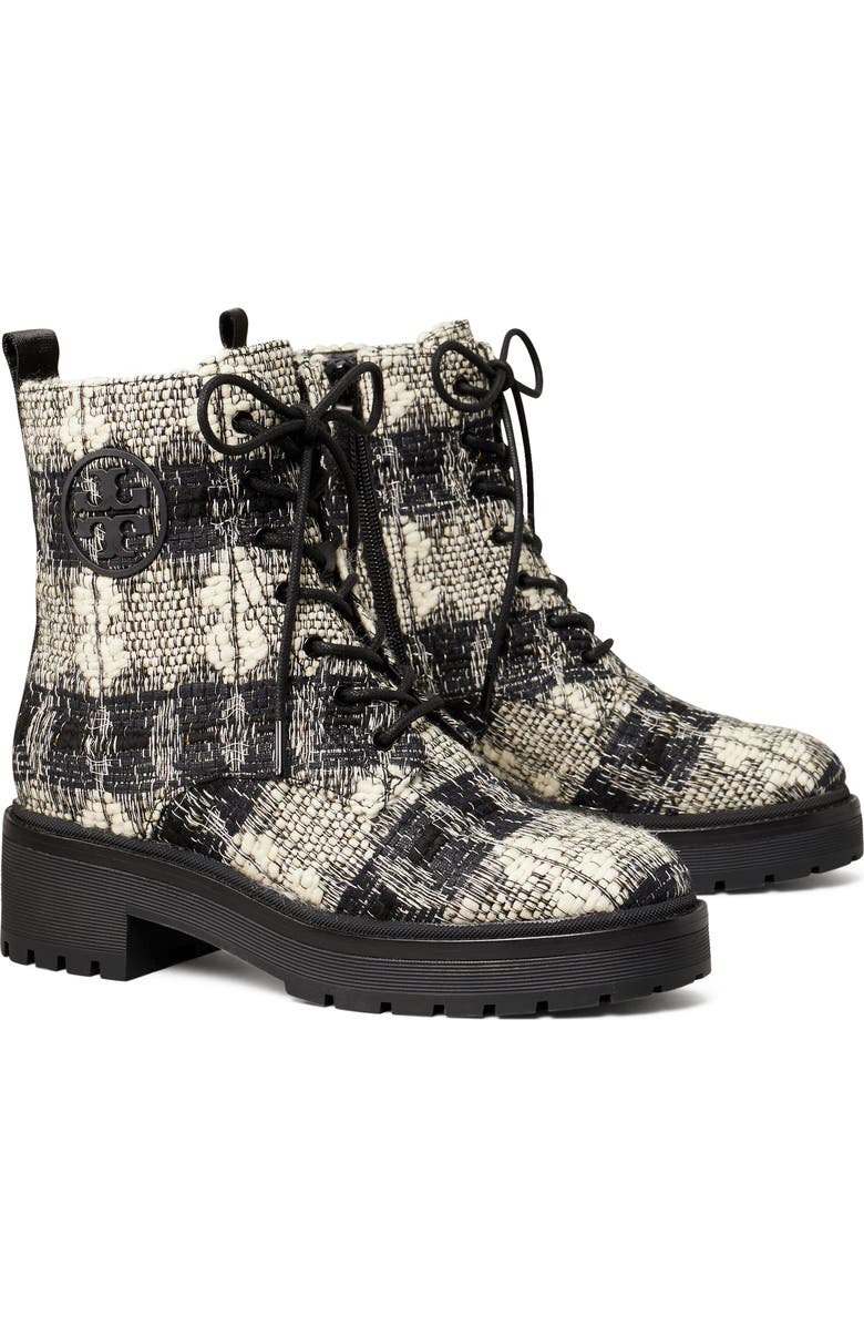 Tory Burch Miller Lug Sole Bootie, Main, color,