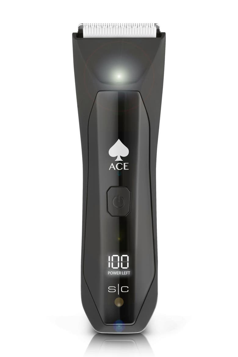 Ace Waterproof Cordless Body Buzzer Trimmer, Main, color, Black