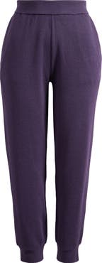 Eileen Fisher Waffle Knit Joggers