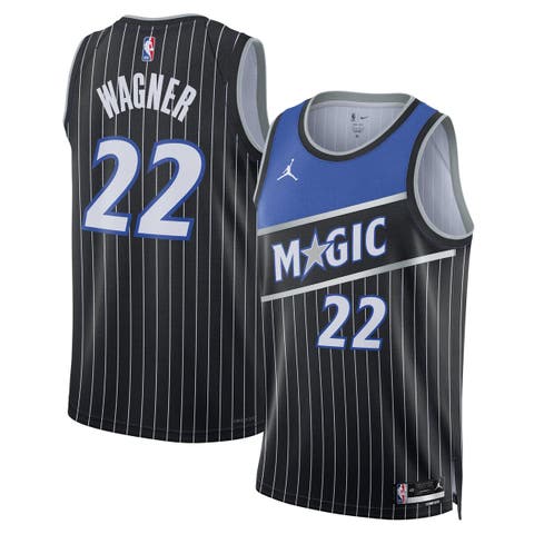 Unisex Jordan Brand Franz Wagner Black Orlando Magic Swingman Jersey - Statement Edition
