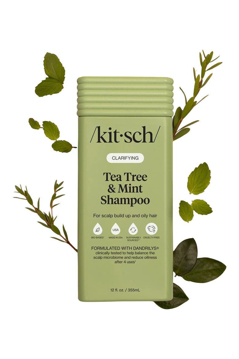 Clarifying Tea Tree & Mint Liquid Shampoo, Alternate, color, NO COLOR