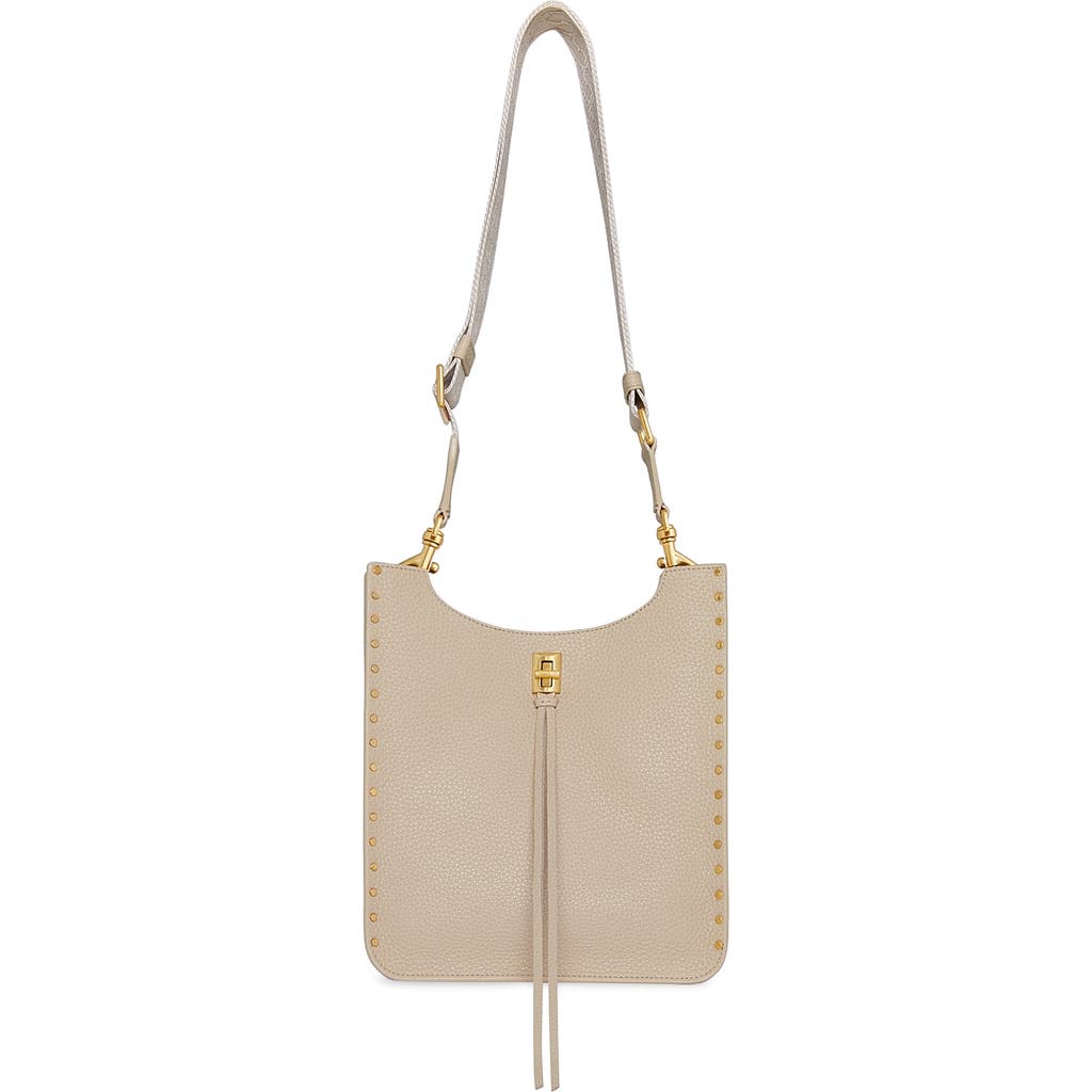 Rebecca Minkoff Medium Darren North/south Leather Shoulder Bag