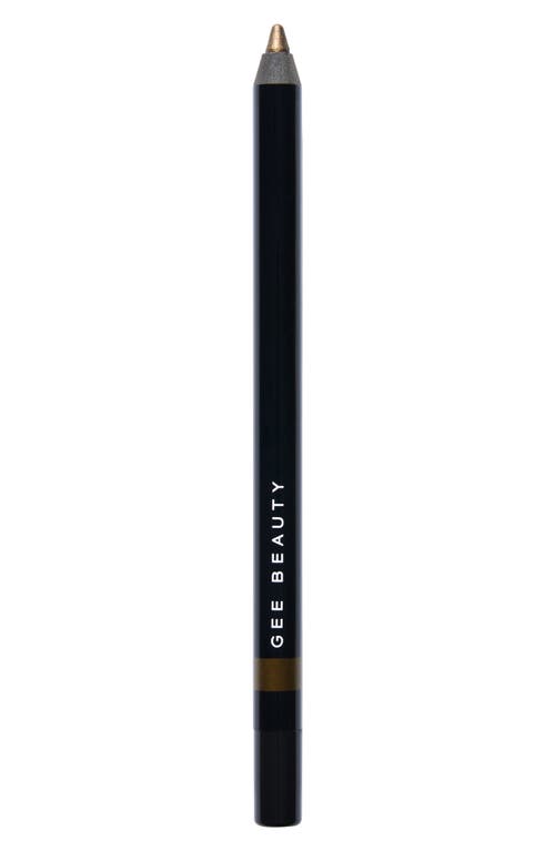 GEE BEAUTY Smooth Eye Define Pencil in Royalty 