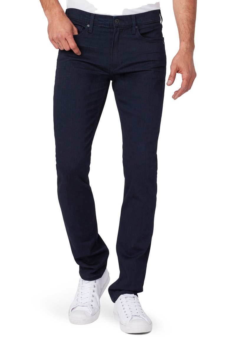 Lennox Transcend Slim Fit Jeans, Main, color, INKWELL