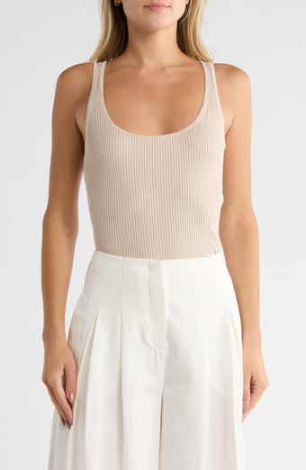 TWP Ribbed Wool Sweater Tank