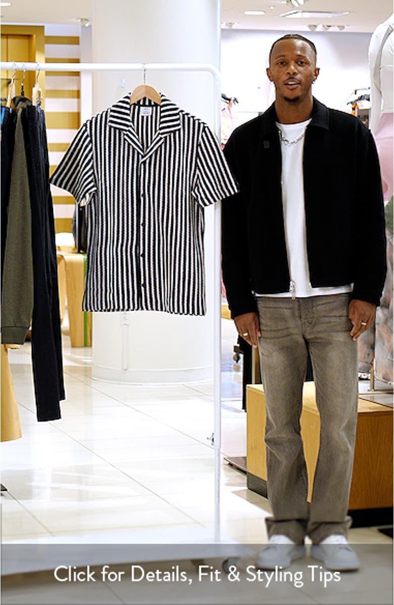 Stripe Button-Up Shirt, sales video thumbnail