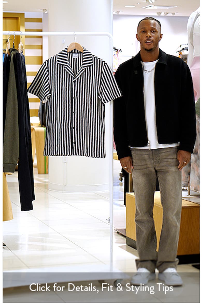 Stripe Button-Up Shirt video