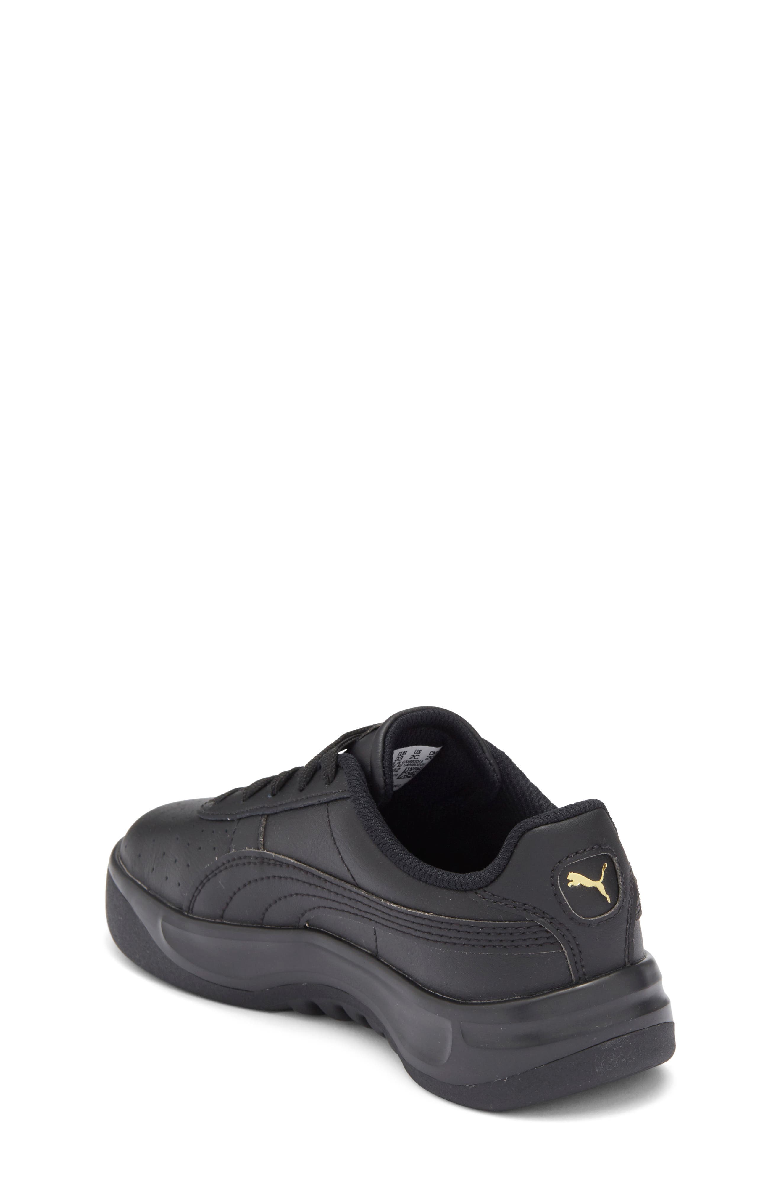 PUMA Kids' GV Special Sneaker, Alternate, color, Puma Black-Puma Black